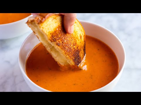 Easy Roasted Tomato Soup Recipe