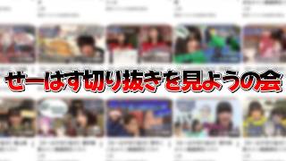 2か月以上せーはす離れしてるワイ、自分で作ったせーはす切り抜きを見返す