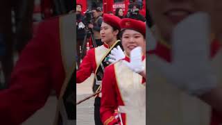 ポートエンジェルス119　横浜市消防出初式　音楽隊