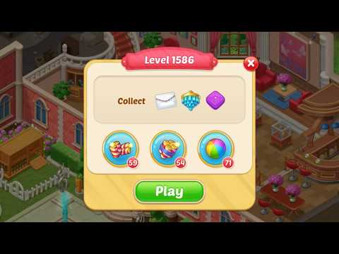 Matchington Mansion Level 1586