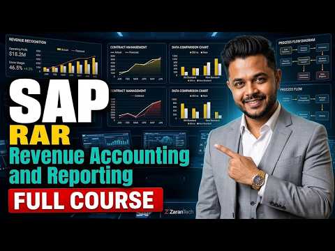 SAP RAR Revenue Accounting and Reporting Full Course ZaranTech