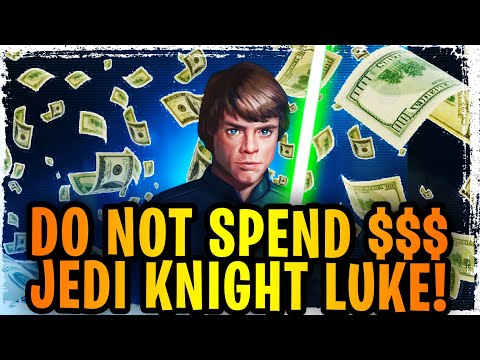 Why You Should NOT Spend Any Money on Jedi Knight Luke Skywalker! THIS IS NOT LUKE SKYWALKER!