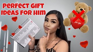 VALENTINE’S DAY GIFT IDEAS FOR HIM 2021!! | On a Budget + DIY’s ( what to get your boyfriend)