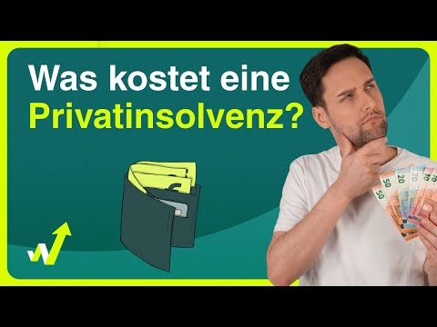 Für eine Privatinsolvenz fallen Kosten an! 🤔 Musst du sie selber tragen?