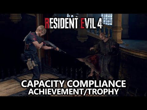 Resident Evil 4 Remake - Capacity Compliance Achievement/Trophy - Clocktower Lift Without Stopping