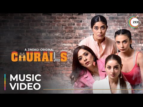 Churails Music Video | Feroz ft Risham Faiz Bhutta | Kunwarey | Streaming Now | Only On ZEE5