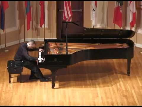 Antonio Pompa-Baldi plays Liszt: Au bord d'une source, and Orage
