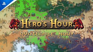 Hero's Hour - Launch Trailer | PS5 Games Trailer