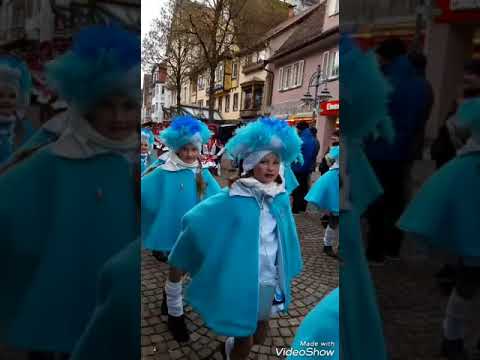 Faschingssturm 27.1. 2018 in Heidenheim an der Brenz