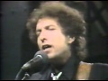 Bob Dylan Letterman 1984 License To Kill