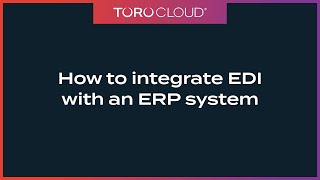 How to integrate EDI with an ERP system | Martini Use Case