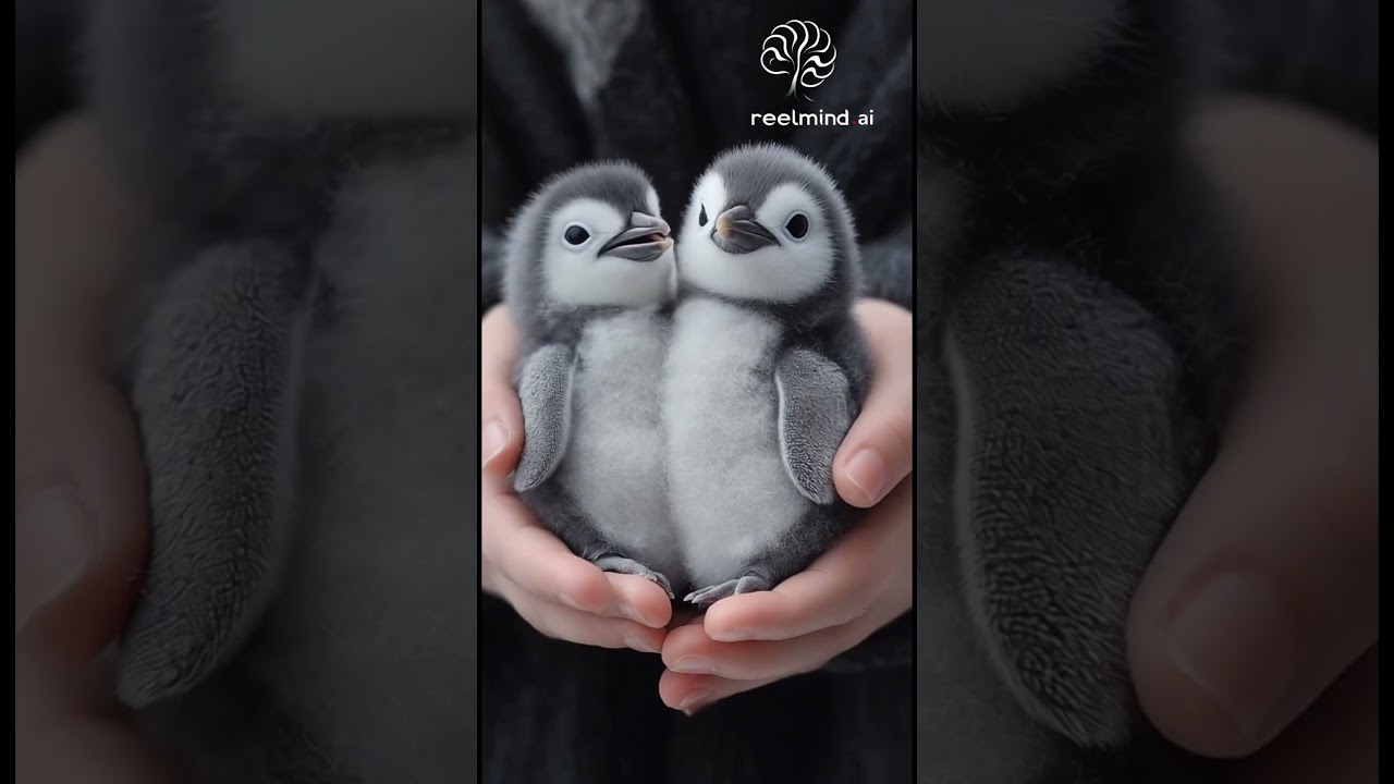 #animalphotos #birds #penguin #cute reelmind.ai #animals #ai