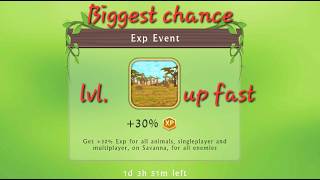 Wildcraft - Big chance to lvl up fast before new update ????