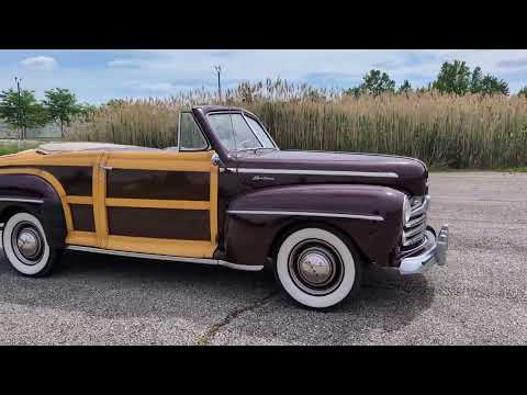 1947 Ford Sportsman (CC-2078022) for sale in Auburn, Indiana
