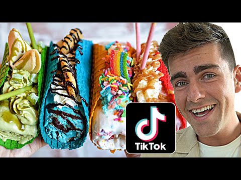 SPISER TIK TOK MAD I 24 TIMER - Nøøøjjj