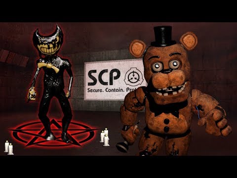 ESCAPE FROM BENDY & THE SCP LAB! - Garry's Mod Gameplay - Gmod Fnaf Roleplay Survival