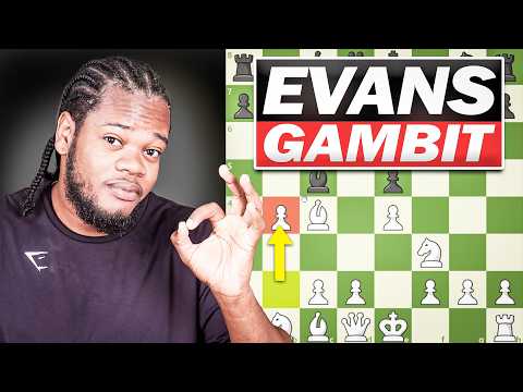 How I Master the EVANS GAMBIT to Get 2000 elo in Chess