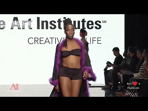 THE ART INSTITUTES Spring Summer 2017 #4 AHF Los Angeles - Fashion Channel