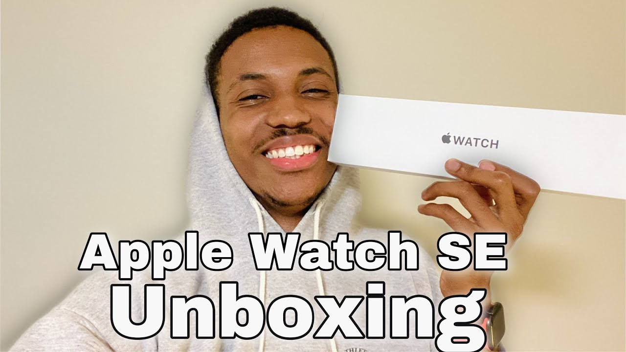 Apple Watch SE Unboxing (GPS 44mm)