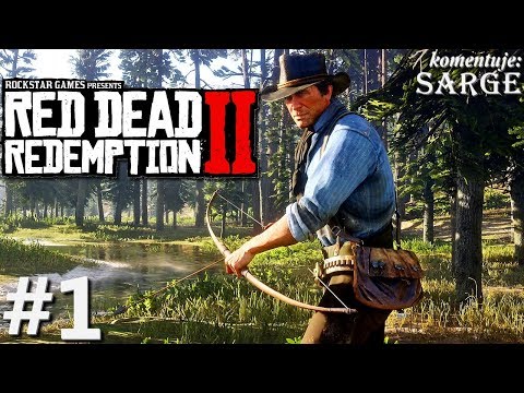 Zagrajmy w Red Dead Redemption 2 PL odc. 1 - Najlepsza gra w realiach Dzikiego Zachodu