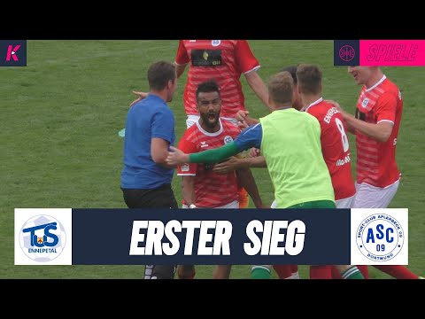 Dramatischer Oberliga-Auftakt für Ennepetal gegen ASC Dortmund | TuS Ennepetal - ASC 09 Dortmund
