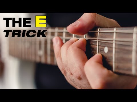 The "E" MIXOLYDIAN Trick that Jimi Hendrix Loved to Play!
