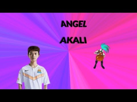 SN Angel's Akali ABSOLUTELY Dominating TES