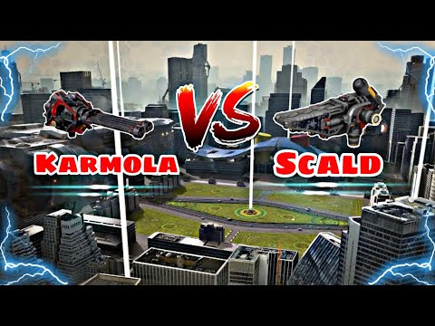 Karmola VS Scald Comparison in |War Robots|
