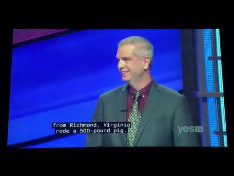 Jeopardy, contestant chat with NEW GUEST HOST - Sam Stapleton Day 2 (2/22/21)