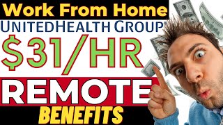 United Health Group - Earn Money Online - REMOTE JOB - Work From Home - Job Opening