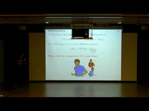 Andrew Lucas: Hydrodynamics as the Effective Field Theory of Strong-to-Weak Spontaneous Symmetry B..