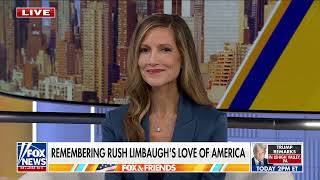 Kathryn honors Rush Limbaugh’s Legacy on Fox and Friends