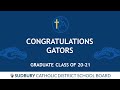 2020 2021 Bishop Alexander Carter Catholic S S Convocation Ceremony