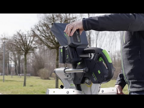 Akku-Kapp-Zugsäge | KAPEX KSC 60 - Festool