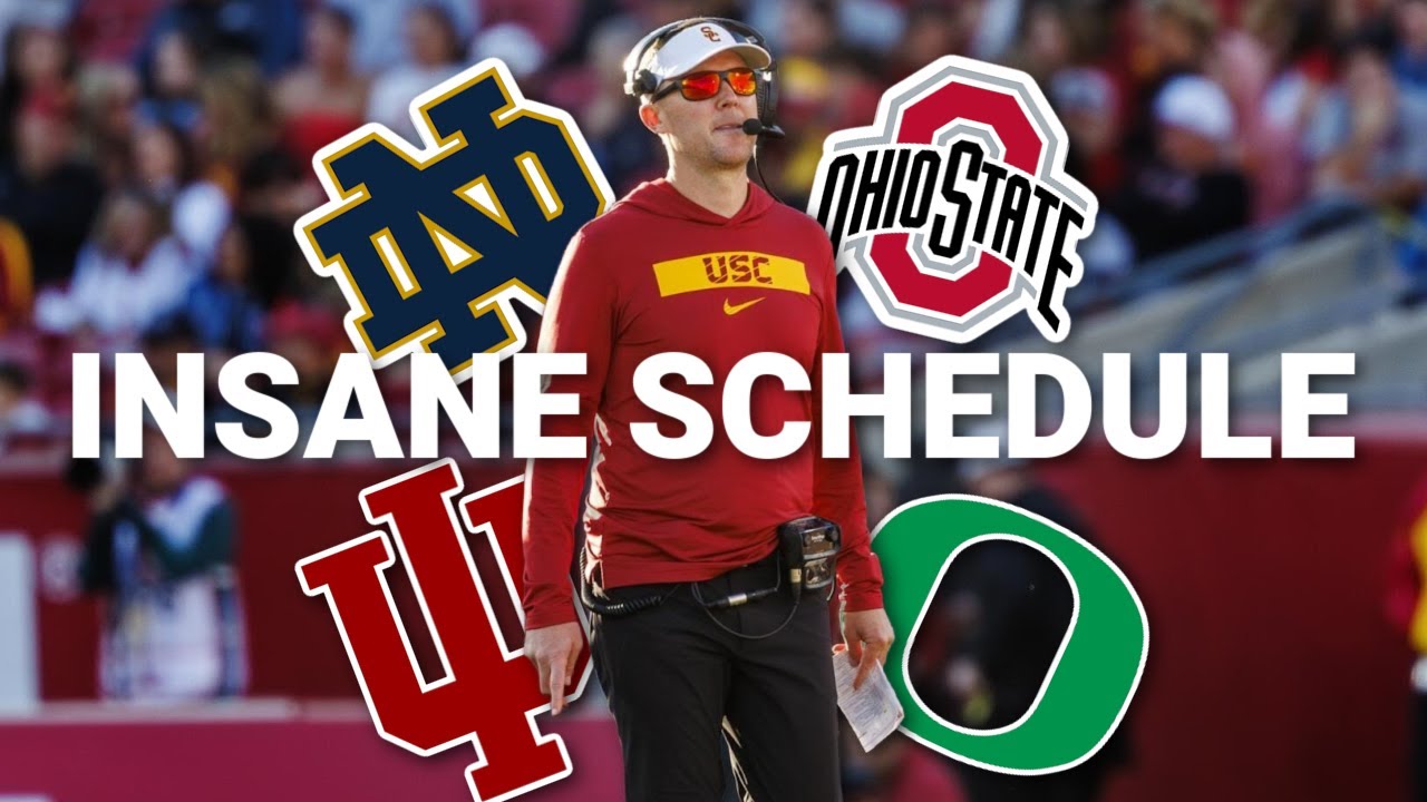 USC's 2026 Schedule is INSANE