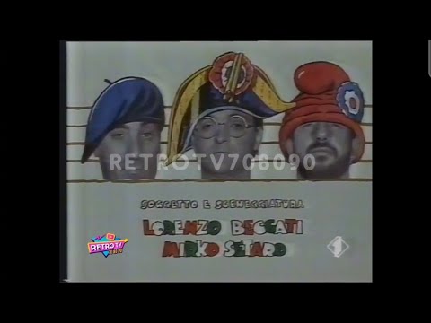 I-Taliani - Cinque Dita Di... (episodio completo) da Italia 1 (1989-1990).