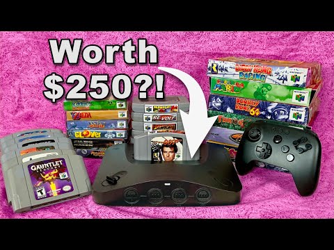 Analogue 3D (N64) Review - Better than I expected.