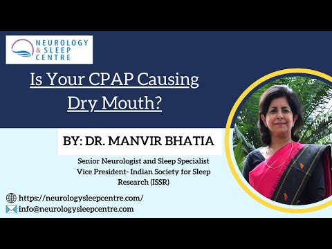 Is Your CPAP Device Causing DryMouth?