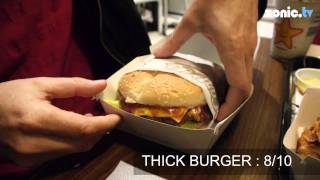 preview picture of video 'CARL'S JR. AUCKLAND, NZ - REVIEW'