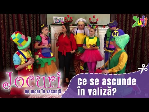 Jocuri De Vacanta – Ce se ascunde in valiza Video