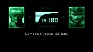 Metal Gear Solid: Me dear brother
