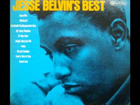 Jesse Belvin - (I'm Afraid) The Masquerade Is Over