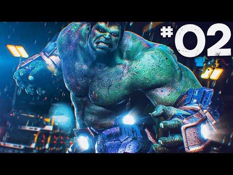 Marvel's Avengers - Part 2 - THE INCREDIBLE HULK