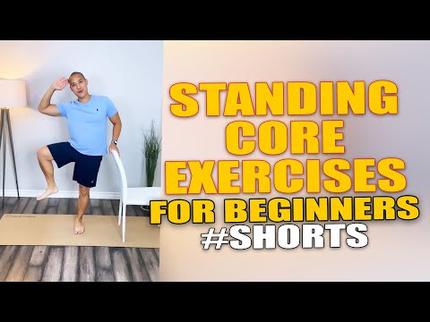Standing Core Exercises for Beginners