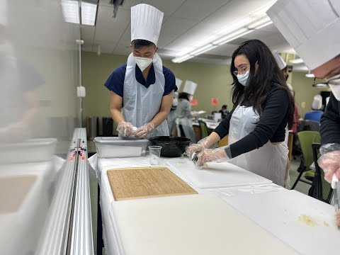 How to make Rainbow Salad | Touro University California C.O.O.K.S