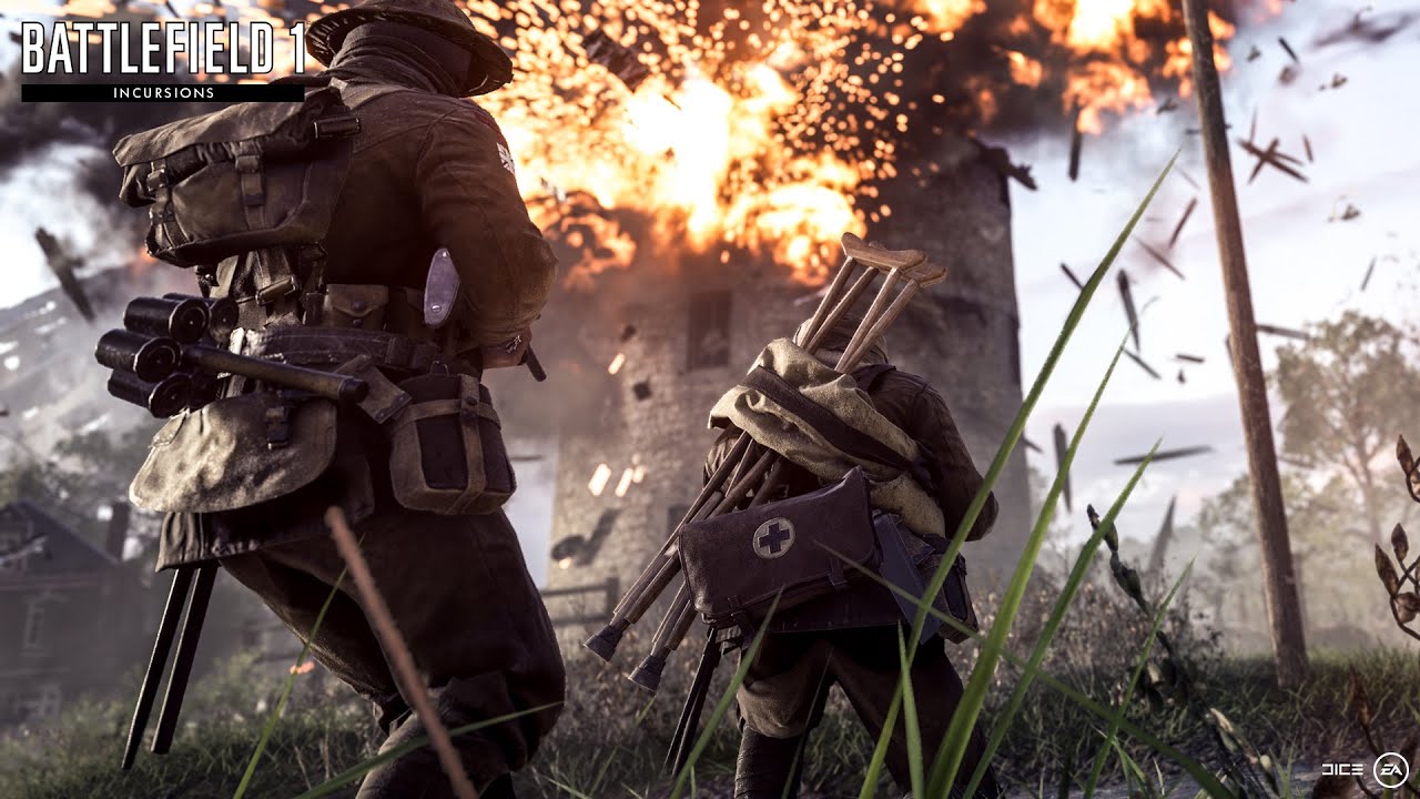 Battlefield 1 Incursions Official Introduction Trailer - YouTube
