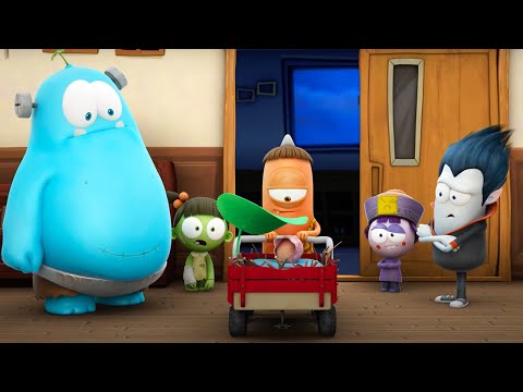 3 HOURS MARATHON | KEBI'S BABY - Spookiz | Season 3 Compilation | Funny Cartoons For Kids