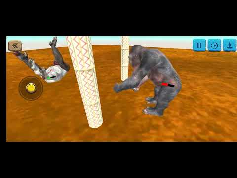 old goro vs infenles and mutant primates