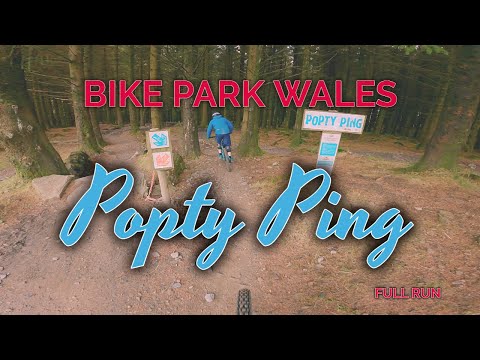 Bike Park Wales - Popty Ping  - Full Run