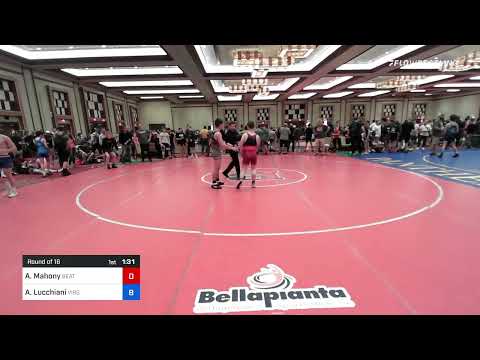 126 Lbs Round Of 16 - Andrew Mahony, Beat The Streets Philadelphia Vs Anthony Lucchiani, Virginia